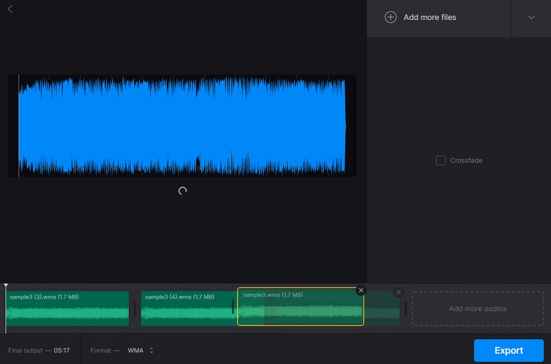 Clideo Audio Merging Tool