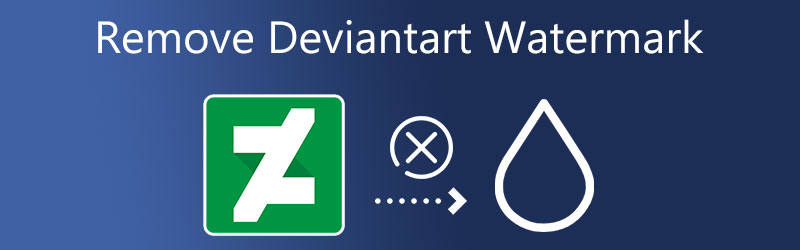 Remove DeviantArt Watermark