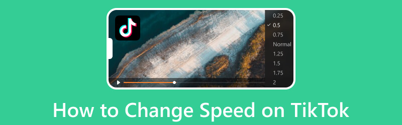 How to Change Video Speed for TikTok