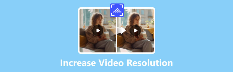 Increase video resolution