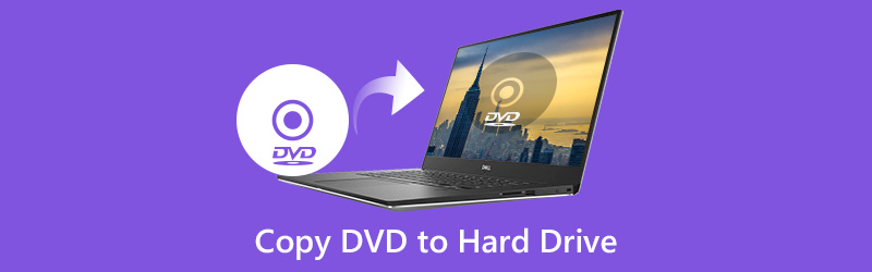 Copy DVD Hard Drive
