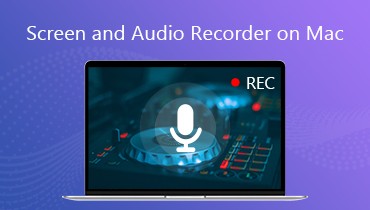 Screen and Audio Recorders on Mac