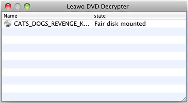 Leawo DVD Decrypter for Mac 