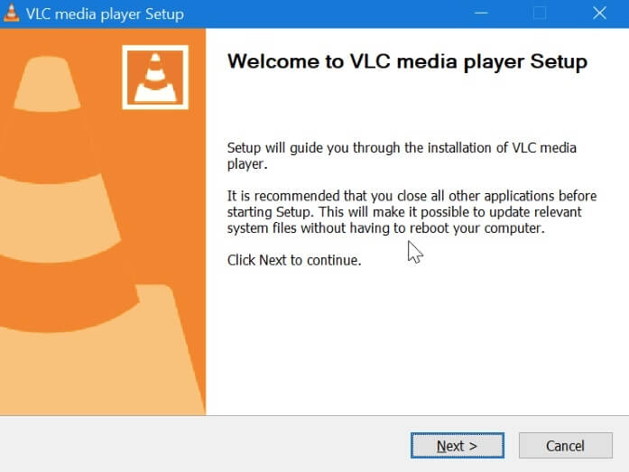 Reinstall the Latest VLC Media Player