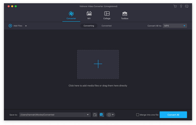Vidmore Video Converter for Mac