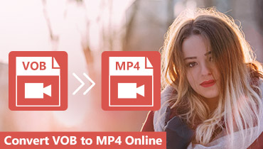 تحويل VOB إلى MP4 عبر الإنترنت
