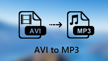 Muunna AVI MP3: ksi