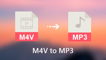 Převést M4V na MP3