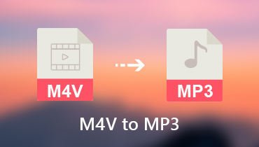 Convert M4V to MP3