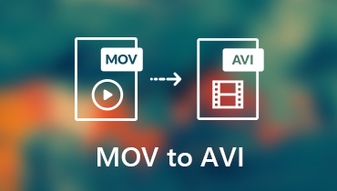 Convertiți MOV în AVI