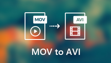 MOV'u AVI'ye dönüştür