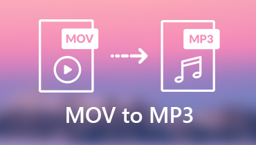 המרת MOV ל- MP3