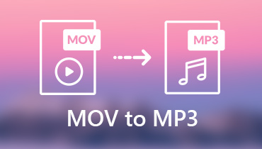 Převést MOV na MP3