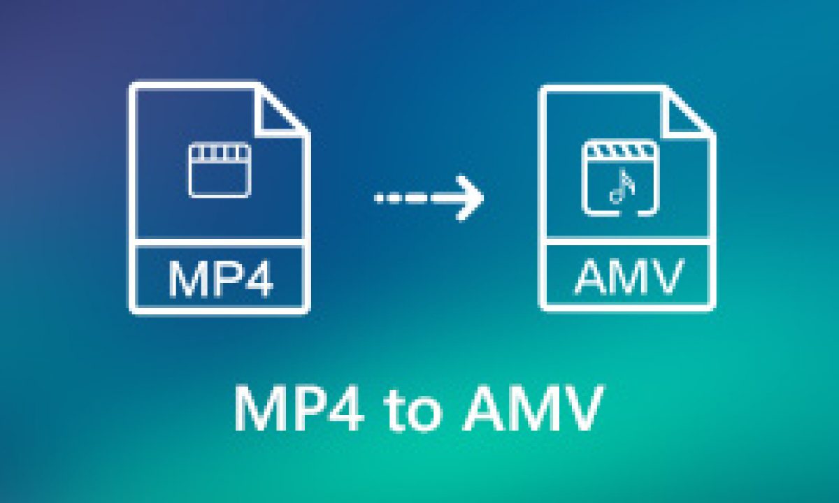 ignorancia Demon Play Dirección MP4 a AMV: convierta por lotes archivos MP4 grandes a AMV en línea / fuera  de línea