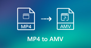 המרת MP4 ל- AMV