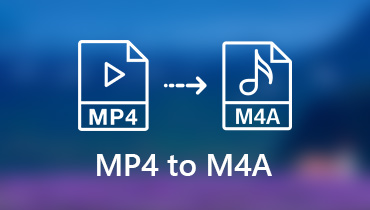 Converteer MP4 naar M4A