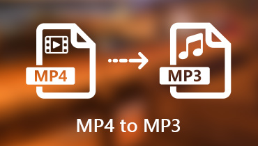 Převeďte MP4 na MP3