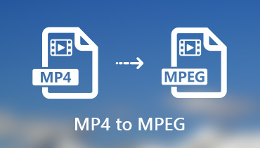 Pretvori MP4 u MPEG