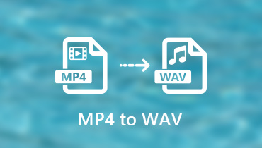 將MP4轉換為WAV