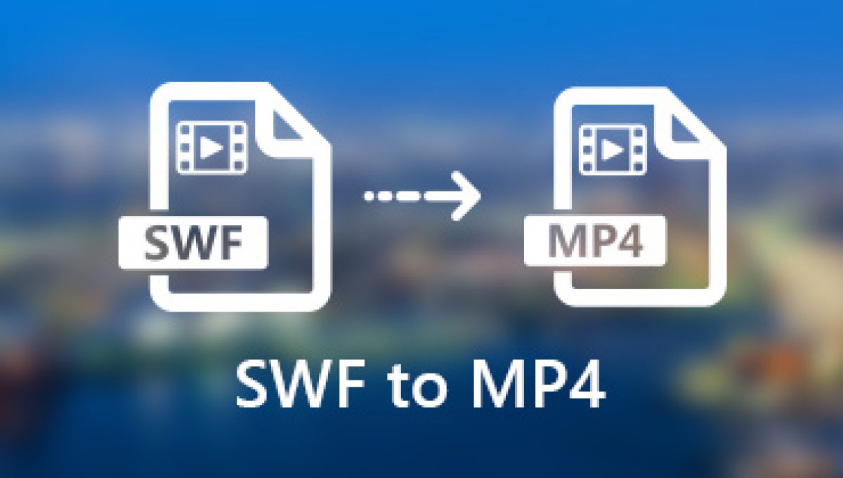 how to convert swf to mp4 video