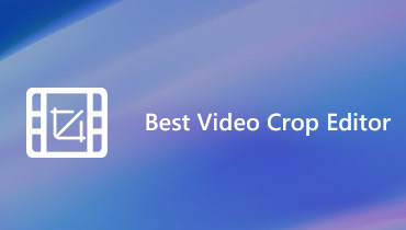 Video Crop szerkesztők