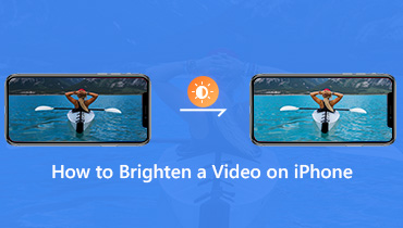 Maak een video op de iPhone helderder