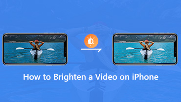 Rozjasněte video na iPhone