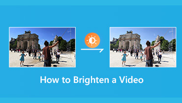 Brighten a Video