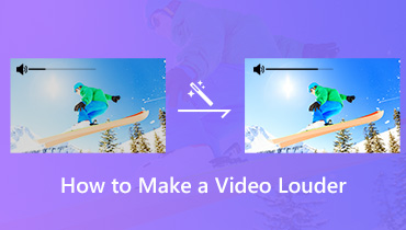 Increase Video Audio Volume