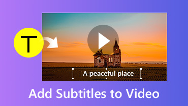 Add Subtitle to Video