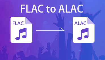 FLAC को ALAC में बदलें