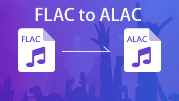 Převést FLAC na ALAC