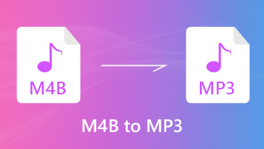 Tukar M4B ke MP3