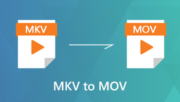 MKV'yi MOV'a dönüştürme