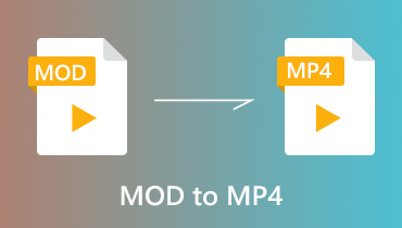 Convert MOD to MP4