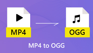MP4 को OGG में बदलें