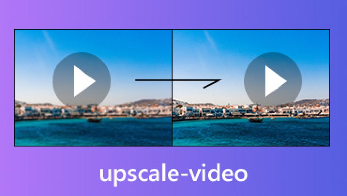 Video up scale