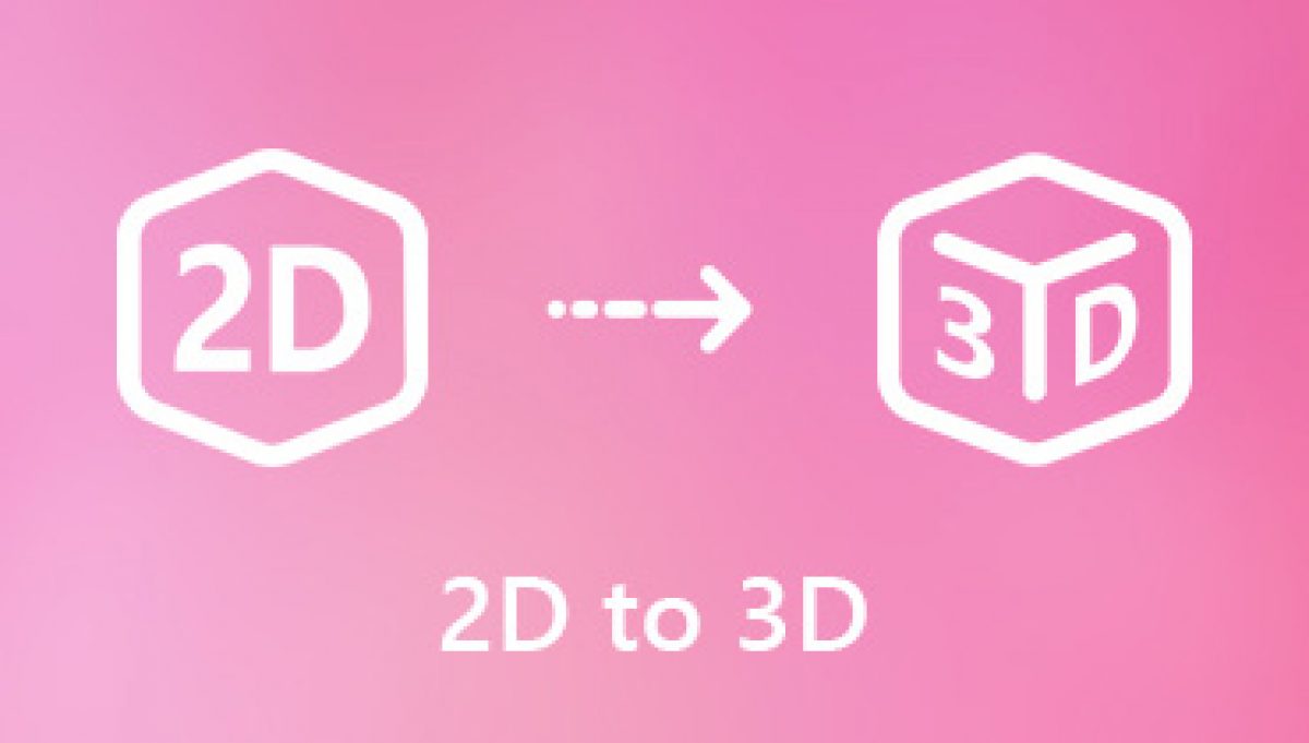 2d to 3d software converter