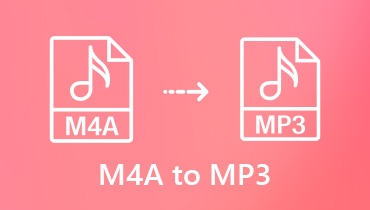 Muunna M4A MP3: ksi