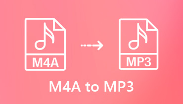 Konwertuj M4A na MP3