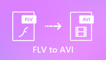 Konwertuj FLV na AVI