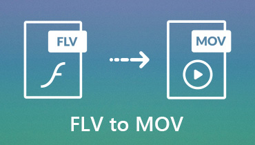FLV को MOV में बदलें