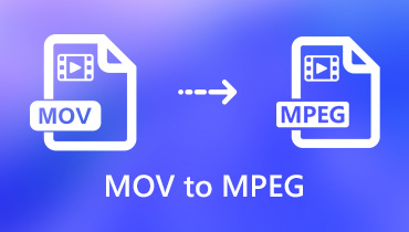 Převést MOV na MPEG