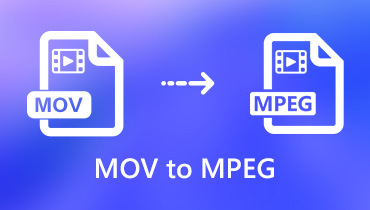 Convert MOV to MPEG