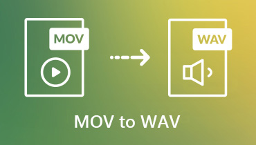 Convierta MOV a WAV