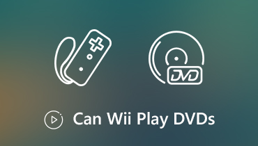 Toista DVD Nintendo Wii -konsolilla