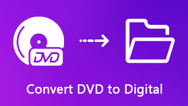 Converti DVD in file digitali