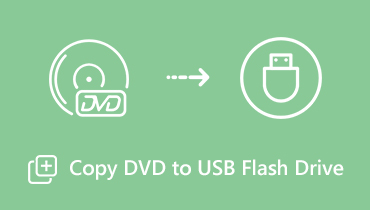 Kopioi DVD USB: lle