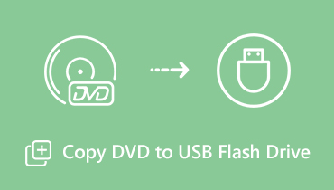 نسخ DVD إلى USB