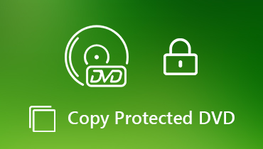 Copy Protected DVD Disc